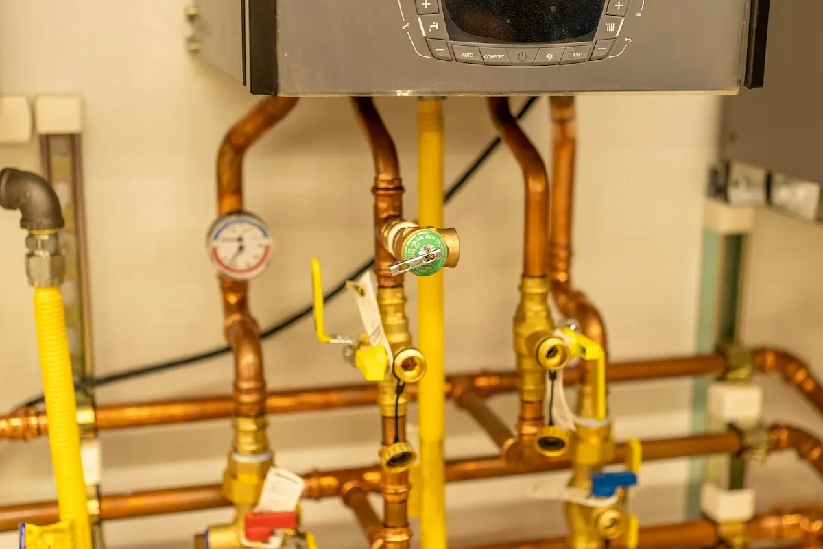 Licensed technician providing Emergency Plumbing for a homeowner in Twin Lakes